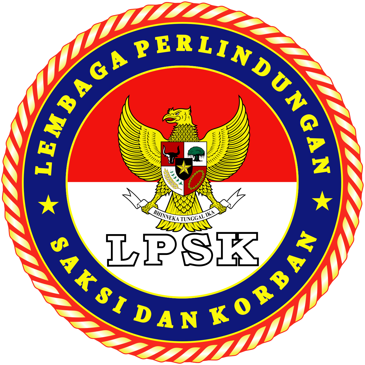 Logo LPSK